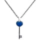 thumbnail image 2 of Collar con colgante de llave Yuyangstore de acero inoxidable Sin patrón, 2 of 8