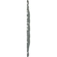 thumbnail image 4 of 31"OD x 1 1/2"P Durham Ceiling Medallion (Fits Canopies up to 4 1/4"), Hand-Painted Platinum, 4 of 6