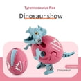 thumbnail image 2 of SNNROO Jouet de Construction Dinosaure Forme de Dinosaure Déformé, 2 of 4