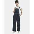 thumbnail image 4 of No Boundaries Baggy Denim Overalls, Women's, 4 of 4