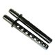 thumbnail image 1 of Vogacara 2x soporte de carcasa de cuerpo de aleación de aluminio para AXIAL 1/10 ROCK RACER 90026 Hop-ups pieza de mejora pieza de control Kits de construcción modelo Negro, 1 of 6