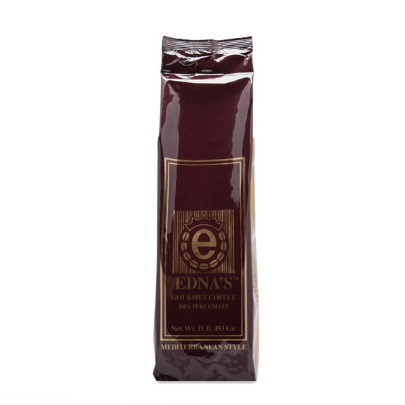 Edna's Coffee Gourmet Coffee Turkish Armenian Mediterranean Style 16oz