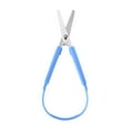 thumbnail image 1 of Loop Scissors for Children and Teens and 5 5Inches (6 Pack) Colorful Looped Design Right and Lefty Support Small Easy Open Handles for, 1 of 5