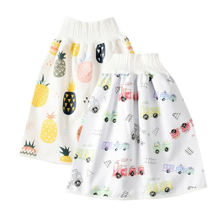

Little Boy Shorts 2Pcs Comfy Baby Skirt Clothing Girl s Training Skirt Toddler Summer Beach Cool