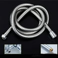 thumbnail image 5 of Shower Hose, Extra Long Stainless Steel Handheld Shower Head Hose With Brass Insert And Nut - And Flexible 59 Inches Shower Accessories Clearance!, 5 of 7