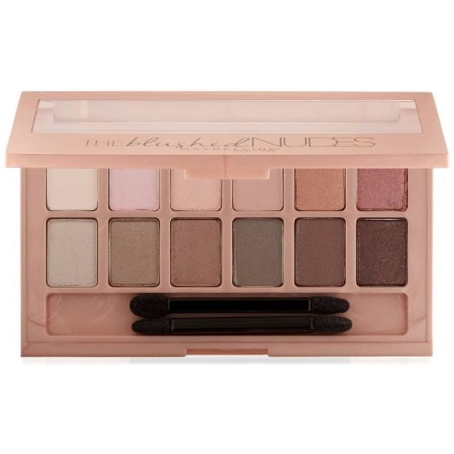 Paleta de sombras de ojos Maybelline The Blushed Nudes 12 tonos