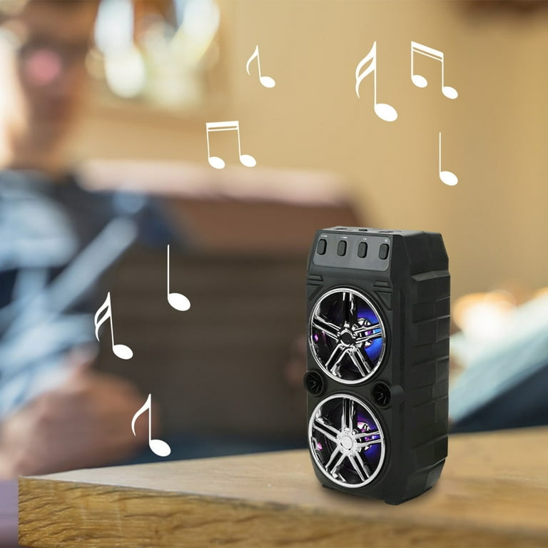 Audio Equipment VWRXBZ Wireless Bluetooth Speaker Dual Speakers