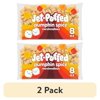 (2 pack) Jet-Puffed Pumpkin Spice Pumpkin-shaped Marshmallows, 8 oz. Bag