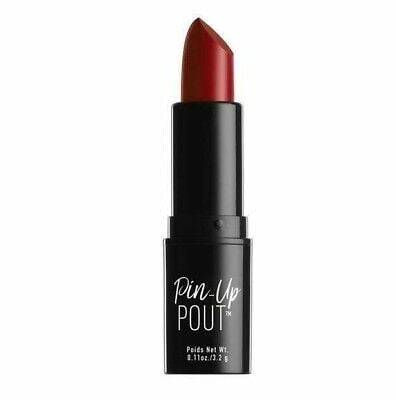 NYX Professional Makeup Pin-Up Pout Lipstick, Red Haute