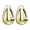 Bright gold, variant on Heavy Duty Wall Hook Kirsite Construction Simple Look High Weight Easy Installation Decorative Hook