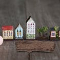 thumbnail image 1 of SWETRACE 6Ud Adornos Miniaturas De Piedra Resina Para De Paisajes Y Bonsái, 1 of 6