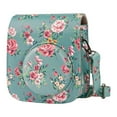 thumbnail image 1 of PU Leather Camera Case Protector for Fujifilm Instax Mini 11 9 8+ 8 (Green), 1 of 8
