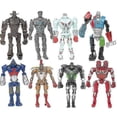 thumbnail image 1 of Figura de acción de 8 piezas de 13 cm de la película Real Steel Zeus Atomic Midas Adam Invader Robot Noisy Boy, juguete de regalo, 1 of 4