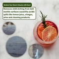 thumbnail image 4 of Marble Etch Remover Polishing Powder – Restores Light Etches on Marble, Travertine, Limestone & Calcite Stones – Easy DIY Use – No Special Tools, 1 oz. for Small Areas, 4 of 5