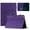 Purple, variant on TECH CIRCLE Case for iPad Mini 5th/4th Generation (2019/2015), iPad Mini 3/2/1 Case 7.9" - Lightweight Folio Cute Wallet Case with Auto Sleep Wake /Adjustable Viewing Stand Angles (Butterfly Yellow)