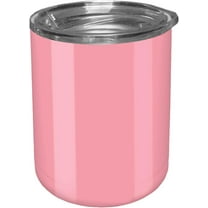 True North Insulated Lowball Cocktail Tumbler, 10oz (Beach Pink)