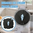 thumbnail image 2 of Hioecau Dustproof Seal Lid Fits for Ninja NC701 Ice Cream Maker Keeps Ice Cream Clean Easy to Install Ice Cream Pattern Machine Dust Cover, 2 of 8