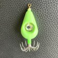 thumbnail image 2 of Pesca Anzuelo de calamar, señuelo de pesca, sepia luminosa, anzuelo de pulpo (verde 80g) Ehuebsd Para Estrenar, 2 of 3