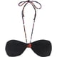 thumbnail image 1 of Aeropostale Mujeres Tops & Bottoms Mix N Match Bikini, Negro, Pequeño, 1 of 1