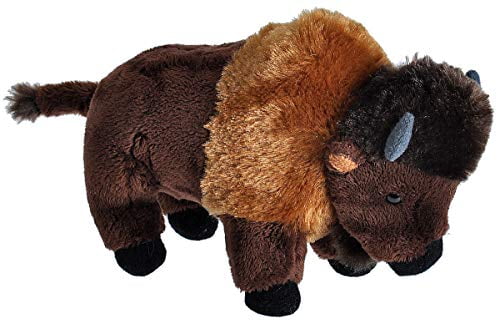 stuffed bison