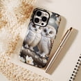 thumbnail image 6 of Cute Owl Phone Case with Charming Blossom Design for Couples & Valentine's Day - Compatible with iPhone 11/12/13/14/15/16 (Pro Max/Plus), 6 of 9