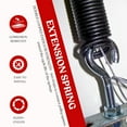 thumbnail image 4 of Heavy Duty Residential Garage Door Extension Springs 2-Pack (150 lbs.), 4 of 8