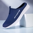 thumbnail image 5 of Men’s Lightweight Slip On Mule Sneakers Breathable Cushioned Casual Walking Shoes with Non Slip Sole for Travel Indoor Outdoor Everyday Comfort Wear, 5 of 7