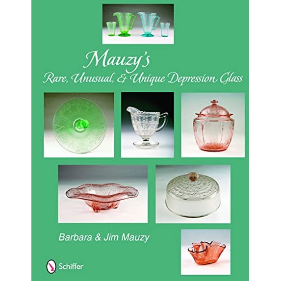 Pre-Owned Mauzy's Rare, Unusual, & Unique Depression Glass (Hardcover) 0764330314 9780764330315