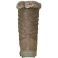 thumbnail image 3 of Style & Co. Womens Nickyy Fabric Round Toe Mid-Calf Cold, Grey, Size 11.0, 3 of 3
