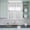 White, variant on 3 Piece Kitchen Curtains and Valances Set White Moroccan Cafe Curtains 36 Inch Length Boho Morocco Geometric Quatrefoil Grid Valance & Tier Curtain for Living Room Bedroom Window 54"x18" 27"x36"*2