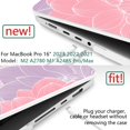 thumbnail image 2 of Compatible avec MacBook Pro 16 Pouces Étui 2023 2021 A2780 M2 A2485 M1 Pro/Max avec Écran Retina Touch ID, 2 of 5