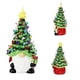 thumbnail image 1 of Advancent Árbol de Navidad de resina con forma de anciano, linterna navideña creativa con forma de enano para una escena con un toque festivo. Kits de decoración para fiestas, 1 of 6