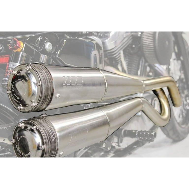 SuperTrapp Megaphone Race XR-Style Motorcycle Exhaust for