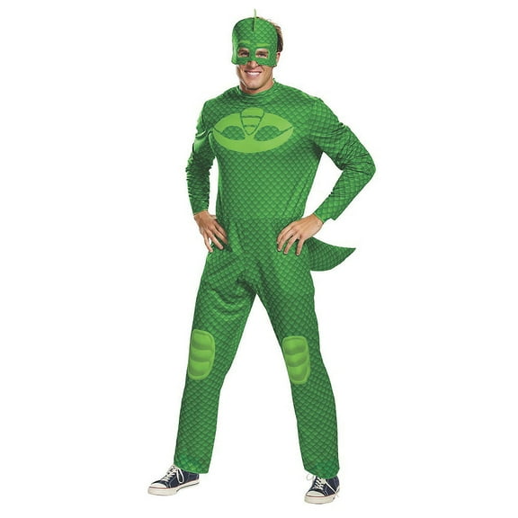 Disguise Mens PJ Masks Gekko Costume - Large/X Large
