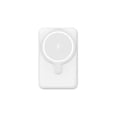 thumbnail image 2 of Soporte Powerbank 5000 Mah Para iPhone Magsafe Inalámbrica Carga 15w Color Blanco, 2 of 4