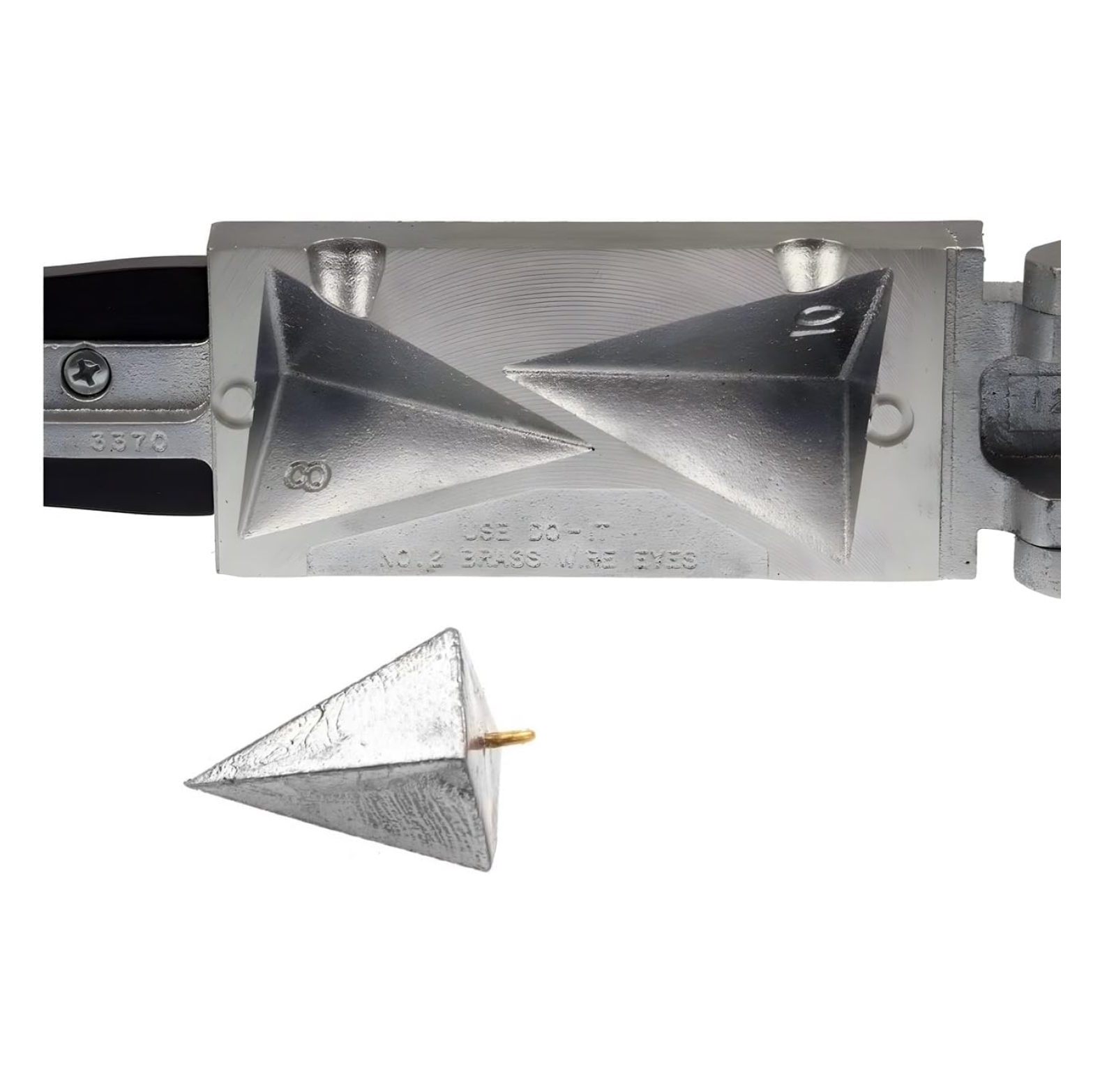Do-It In-Line Trolling Sinker Mold – 2, 3, 4 Oz – RS-3-234 / INT-3-234B