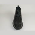 thumbnail image 3 of Men's Steve Madden Boot High Top Shoes Lace up Soft Leather Shaunn Black, 3 of 9