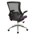thumbnail image 4 of Office Star Products Black Screen Back Manager's Chair, 4 of 9