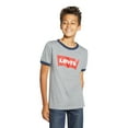 thumbnail image 7 of Levi's Boys' Short Sleeve Batwing T-Shirt, Sizes 4-18, 7 of 7