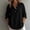 Black, variant on Linen Button Down Shirt Women Long Sleeve Plus Size Linen Tops Linen Popover Shirt Women Linen Cotton Blend Relaxed Fit Casual Shirt Linen Apparel Womens Gauze Tops,Blue,L