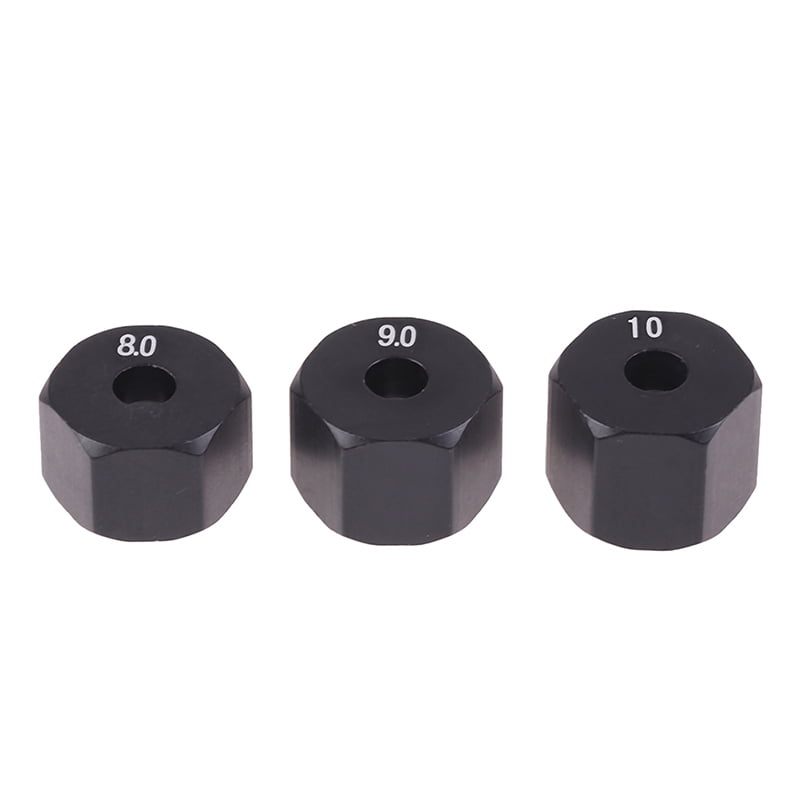 Details about   4Pcs 12mm Wheel Hex Hub Adapter for HSP 1/10 Scale RC Sports Car 8 9 10mm X_8