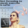 Riohave BL13 Bone Conduction Wireless Sports Running Headphones With