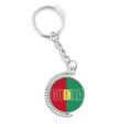 thumbnail image 1 of Porte-clés Rotatif avec Chaîne et Accessoires, 1 of 3
