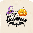 thumbnail image 4 of Inktastic Happy Halloween Bat, Witch Hat, Jack O Lantern Boys or Girls Toddler T-Shirt, 4 of 5