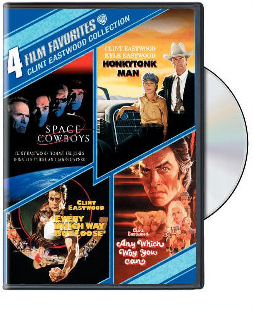 4 Film Favorites: Clint Eastwood Collection (DVD), Warner Home Video, Comedy - image 2 of 2