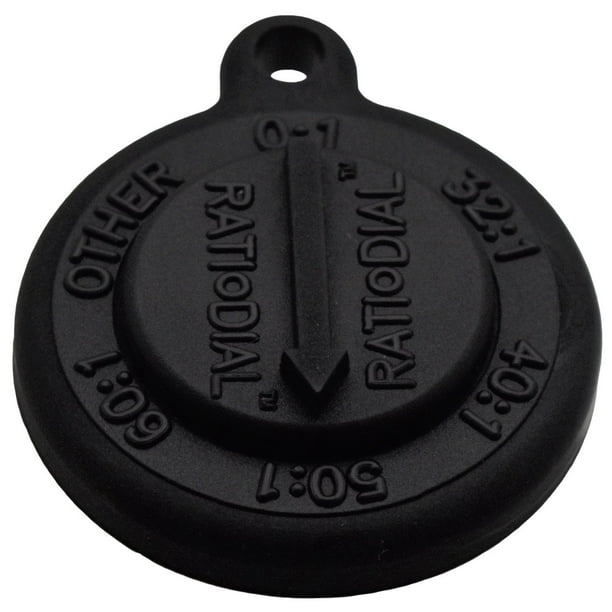 RATIoDIAL Gasoline Fuel Can Tank Container ID Tag