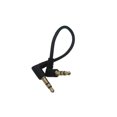 thumbnail image 3 of PENIKOKO Double Elbow Aux Audio Cable For Car And Home Audio Systems Plated Connector For Sound, 3 of 8
