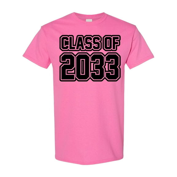 Inktastic Class of 2033 T-Shirt