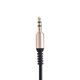 thumbnail image 3 of 3.5mm Cable de extensión auxiliar de audio macho a macho Cable en espiral para tabletas de teléfonos átil Altavoces Reproductores de MP3 Cable de audio Spptty Como se muestra en la descripción, 3 of 7