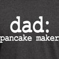 thumbnail image 3 of CafePress - Dad: Pancake Maker Dark T Shirt - Men's Classic Graphic Cotton T-Shirt, 3 of 4